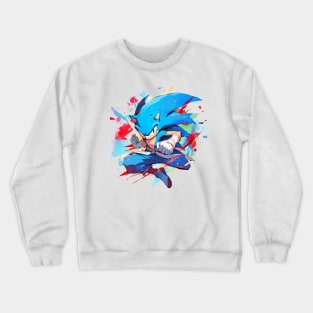 karate sonic Crewneck Sweatshirt